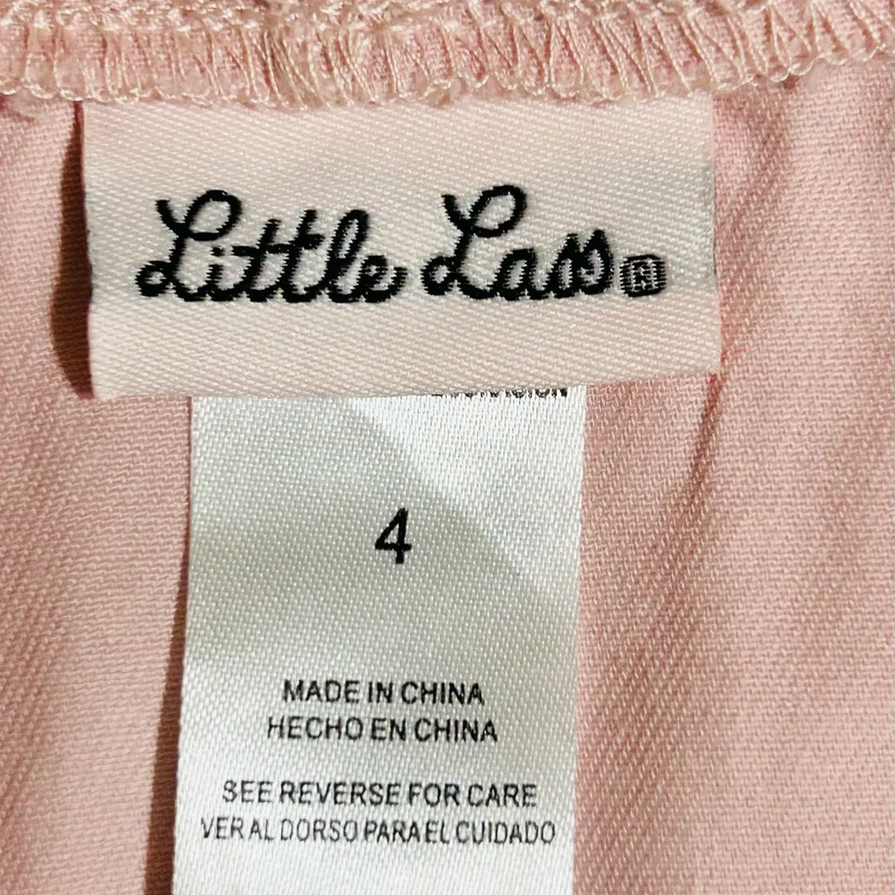 Little Lass charming pink